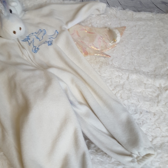 Unicorn rainbow onesie Halloween size 2T - Picture 3 of 11